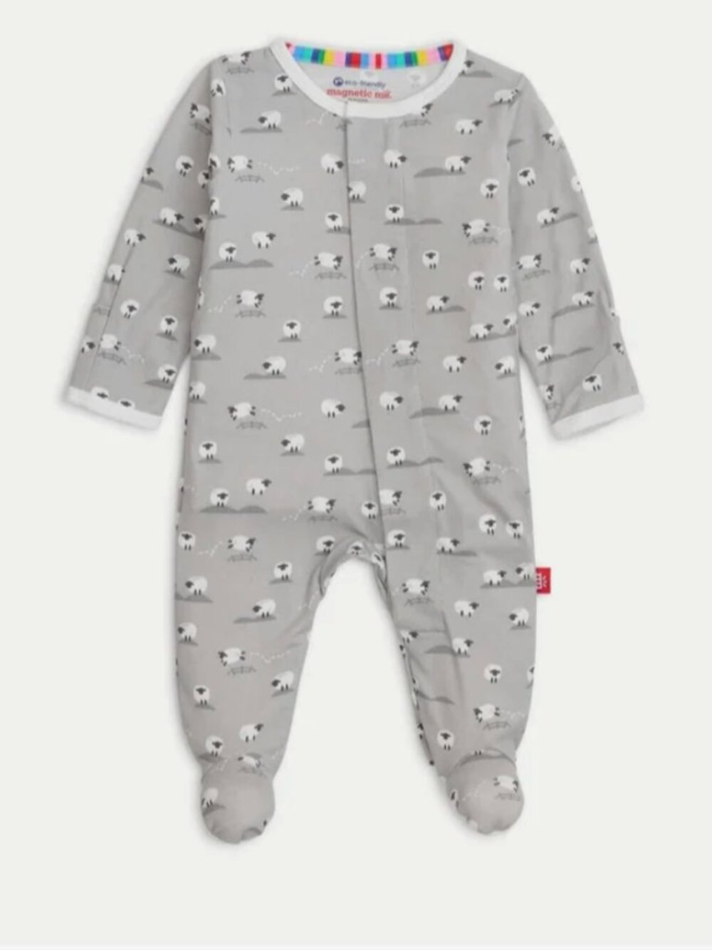 Magnetic Me Gray Sheep Onesie